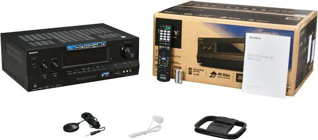 SONY STR-DH720 7.1-Channel 3D A/V Receiver - Newegg.com