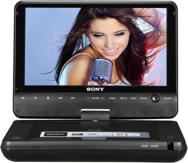 Alt view image 2 of 7 - SONY DVP-FX970 9" Portable DVD Player