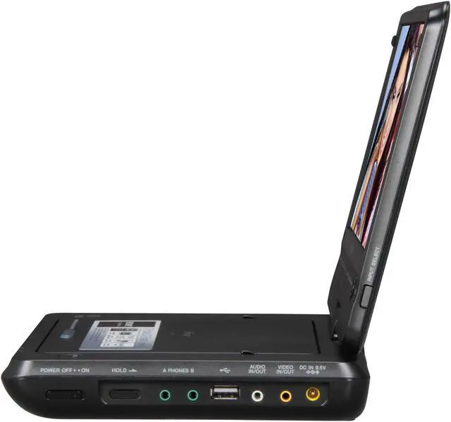 Alt view image 3 of 7 - SONY DVP-FX970 9" Portable DVD Player