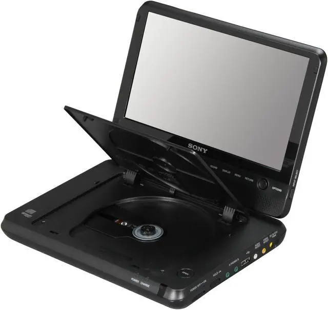 Alt view image 6 of 7 - SONY DVP-FX970 9" Portable DVD Player