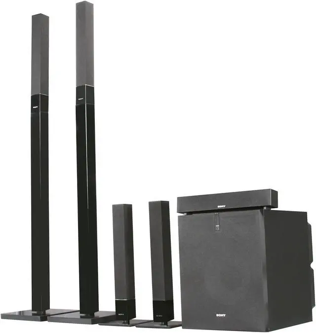 Main image of SONY SA-VS310 5.1-Channel Home Audio Speaker System