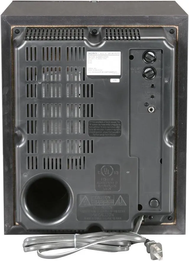 Alt view image 17 of 18 - SONY SA-VS310 5.1-Channel Home Audio Speaker System