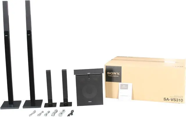 Alt view image 18 of 18 - SONY SA-VS310 5.1-Channel Home Audio Speaker System