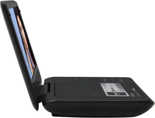 Alt view image 5 of 8 - SONY DVP-FX980 9" Portable DVD Player with USB Port