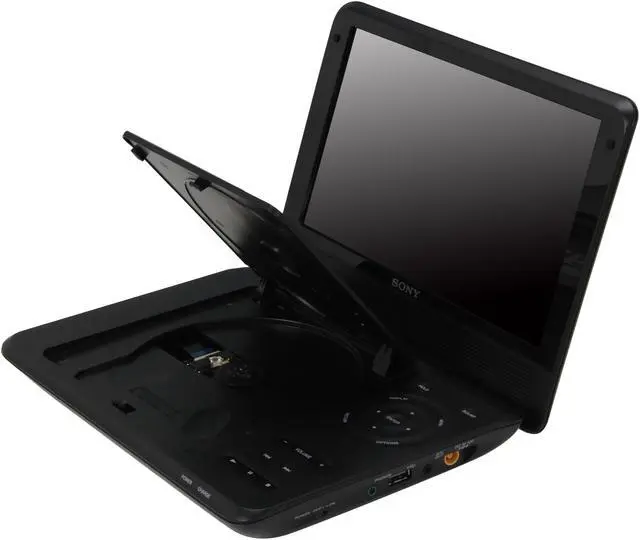 Alt view image 6 of 8 - SONY DVP-FX980 9" Portable DVD Player with USB Port