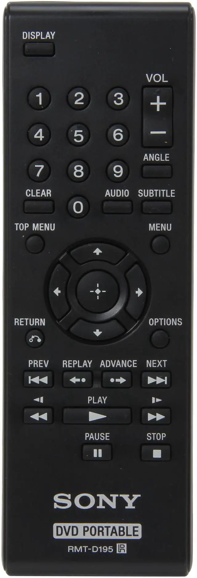Alt view image 7 of 8 - SONY DVP-FX980 9" Portable DVD Player with USB Port