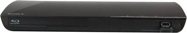 Alt view image 2 of 6 - Sony WiFi Built-in Blu-ray Disc Player BDP-S390