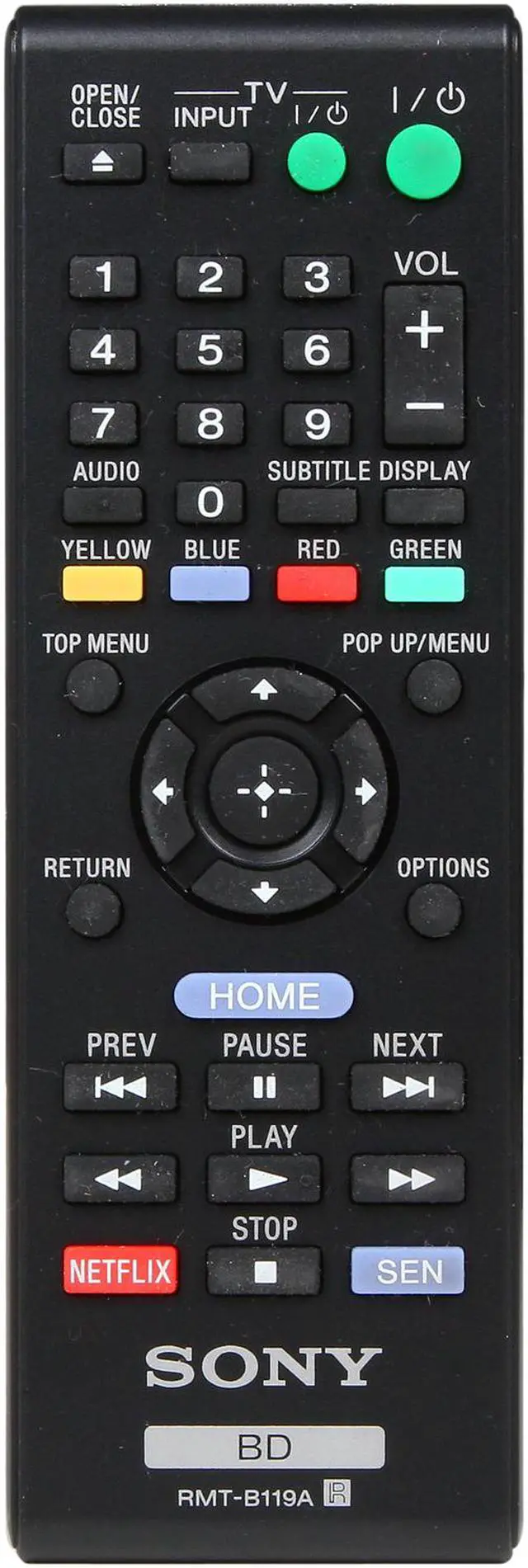 Alt view image 5 of 6 - Sony WiFi Built-in Blu-ray Disc Player BDP-S390