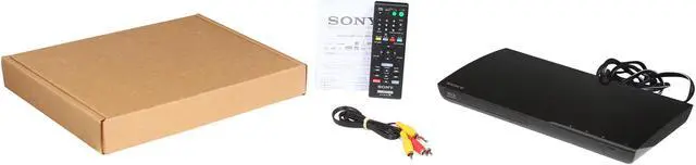 Alt view image 6 of 6 - Sony WiFi Built-in Blu-ray Disc Player BDP-S390