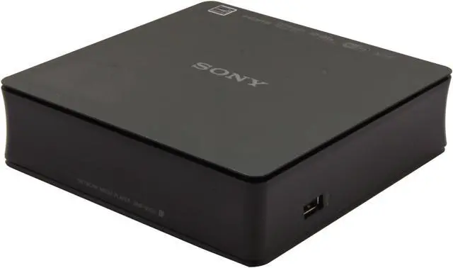 Main image of SONY SMP-N200 Streaming Media Player with Wi-Fi Netflix Pandora & Hulu