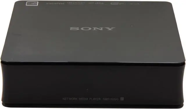 Alt view image 2 of 6 - SONY SMP-N200 Streaming Media Player with Wi-Fi Netflix Pandora & Hulu