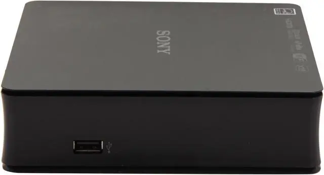 Alt view image 3 of 6 - SONY SMP-N200 Streaming Media Player with Wi-Fi Netflix Pandora & Hulu