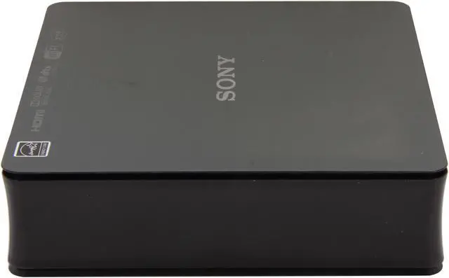 Alt view image 5 of 6 - SONY SMP-N200 Streaming Media Player with Wi-Fi Netflix Pandora & Hulu
