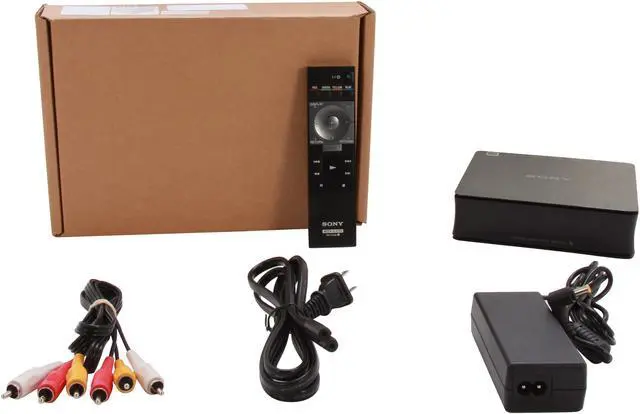 Alt view image 6 of 6 - SONY SMP-N200 Streaming Media Player with Wi-Fi Netflix Pandora & Hulu