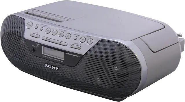 Main image of Sony CD Radio Cassette Recorder CFD-S05