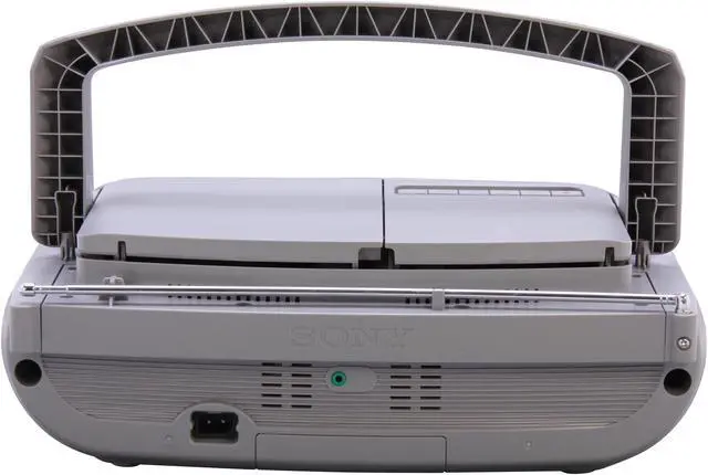 Alt view image 4 of 6 - Sony CD Radio Cassette Recorder CFD-S05