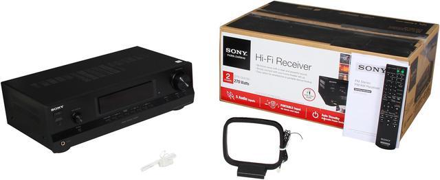 Alt view image 5 of 5 - Sony 200W Stereo Receiver - STR-DH130