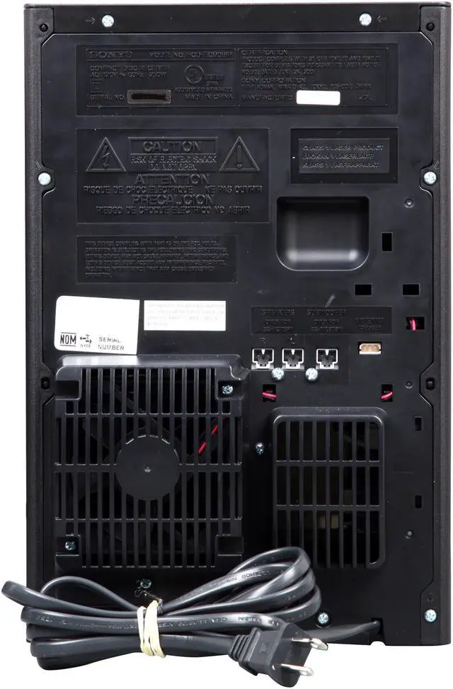 Alt view image 5 of 15 - SONY MHC-EC909iP Mini Hi-fi Music Shelf System 540 Watts, Single CD Player, AM/FM Radio, iPod Dock (works With IiPhone), Clock, Alarm And Sleeper Timer