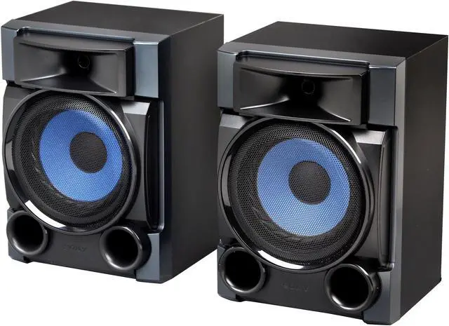 Alt view image 6 of 15 - SONY MHC-EC909iP Mini Hi-fi Music Shelf System 540 Watts, Single CD Player, AM/FM Radio, iPod Dock (works With IiPhone), Clock, Alarm And Sleeper Timer