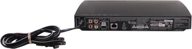 Alt view image 4 of 6 - Sony BDP-S185 Blu-Ray Disc Player