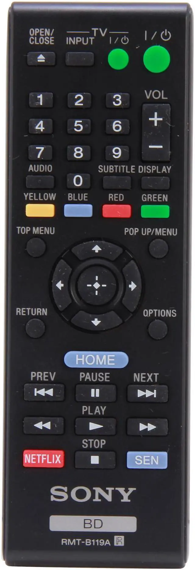Alt view image 5 of 6 - Sony BDP-S185 Blu-Ray Disc Player