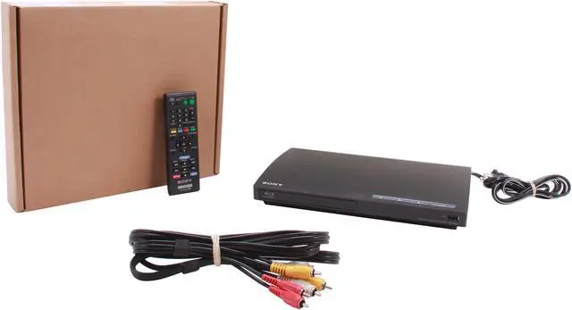 Alt view image 6 of 6 - Sony BDP-S185 Blu-Ray Disc Player