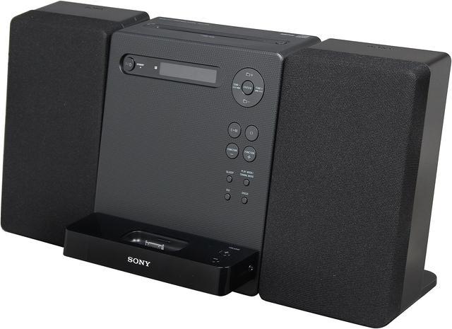 Sony MICRO HI-FI AM/FM Lettore CD Mensola STEREO CMT-LX20i con altoparlanti SS-CLX20 
