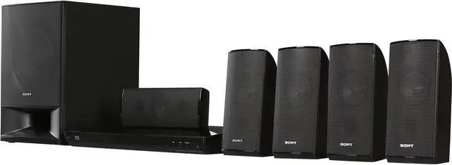 Refurbished: SONY BDV-E385 Blu-ray Disc Home Theater