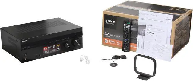Alt view image 6 of 6 - SONY STRDH540 5.2-Channel 4K AV Receiver