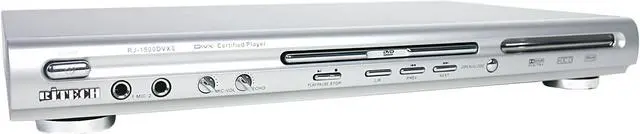 Main image of RjTECH DVD Player RJ-1500DVXII