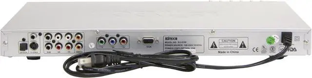 Alt view image 4 of 6 - RjTECH DVD Player RJ-4100