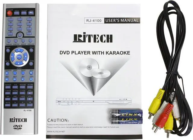 Alt view image 5 of 6 - RjTECH DVD Player RJ-4100