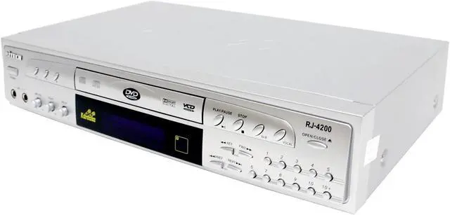 Alt view image 3 of 8 - RjTECH DVD Player RJ-4200