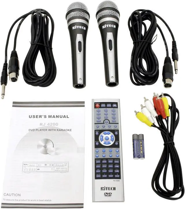 Alt view image 4 of 8 - RjTECH DVD Player RJ-4200