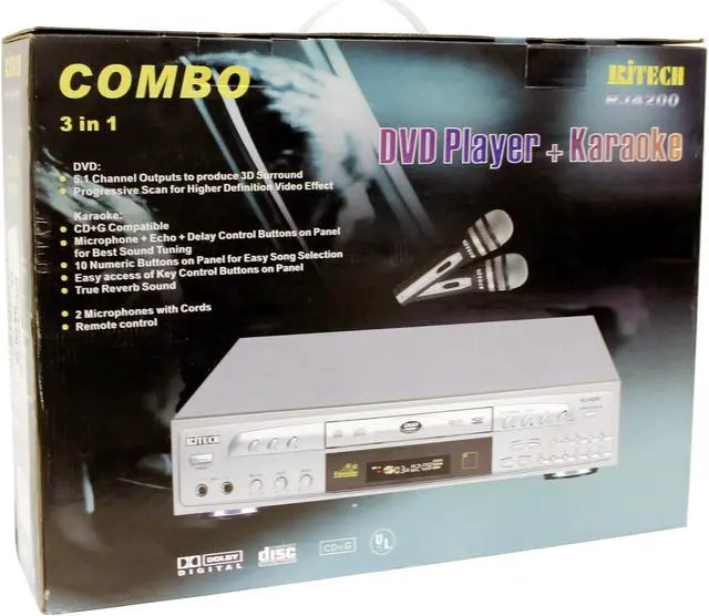 Alt view image 5 of 8 - RjTECH DVD Player RJ-4200