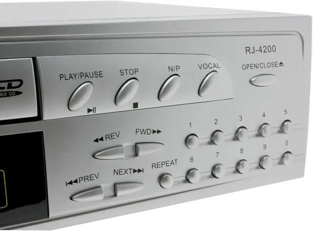 Alt view image 7 of 8 - RjTECH DVD Player RJ-4200