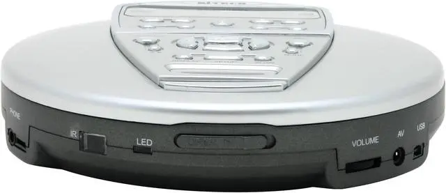 Alt view image 3 of 8 - RjTECH RJ-350PDVX Portable DVD Player w/ MPEG4 DivX Support