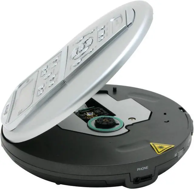 Alt view image 5 of 8 - RjTECH RJ-350PDVX Portable DVD Player w/ MPEG4 DivX Support