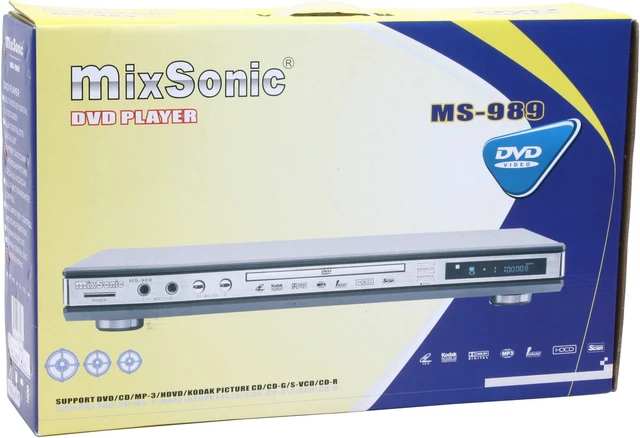 Sdat Player SDAT DVD Player MS-989 - Newegg.com