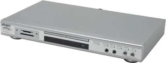 Alt view image 2 of 6 - RjTECH DVD Player RJ-1800DVX