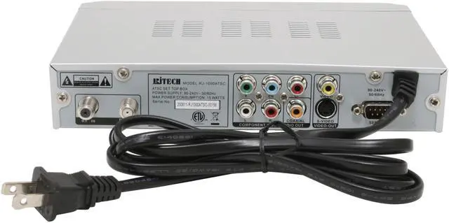Alt view image 3 of 5 - RjTECH RJ-1000ATSC ATSC Digital TV Tuner