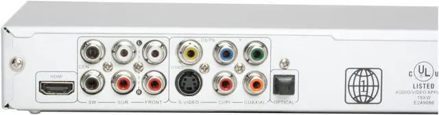 Alt view image 6 of 11 - RjTECH DVD Player RJ-1000HD