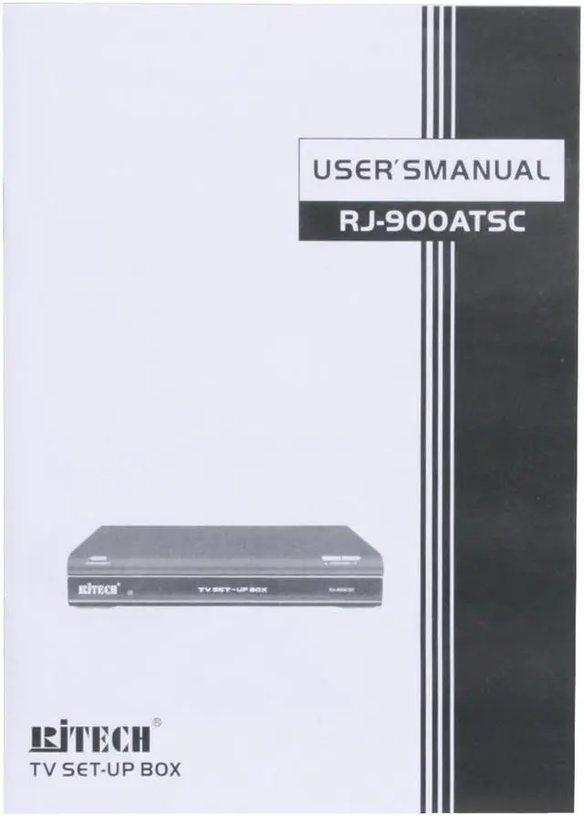 Alt view image 6 of 7 - RjTECH RJ-900ATSC Digital TV Tuner