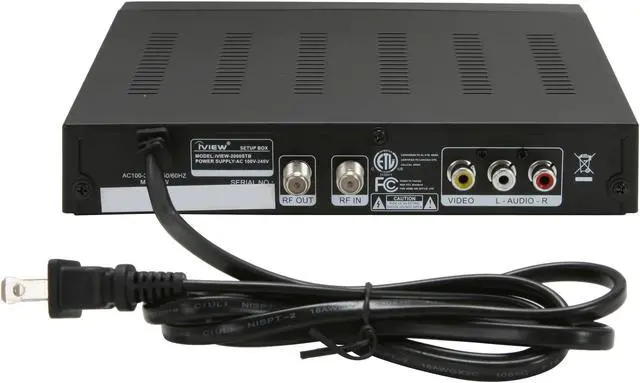 Alt view image 4 of 5 - Iview 2000STB Digital Converter Box