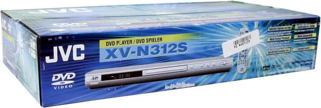 Alt view image 6 of 6 - JVC DVD Player XV-N312S