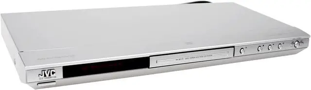 Alt view image 3 of 6 - JVC DVD Player XV-N312S