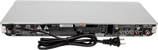 Alt view image 2 of 6 - JVC DVD Player XV-N312S