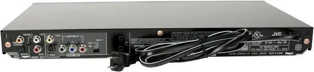 Alt view image 4 of 6 - JVC DVD Player XV-N410B