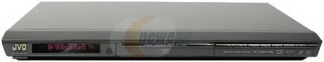 Main image of JVC DVD Player XV-N410B