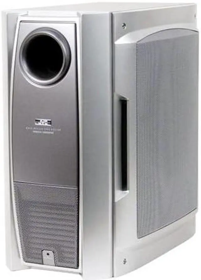 Alt view image 5 of 10 - JVC TH-M606 5.1CH 1000W Home Theater System w/ 5-DVD Changer